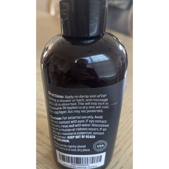 2 New M3 Naturals  Anti Cellulite Massage Oil Infused Collagen Stem Cell 8 fl - Picture 2 of 2